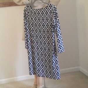 Ladies Print Dress